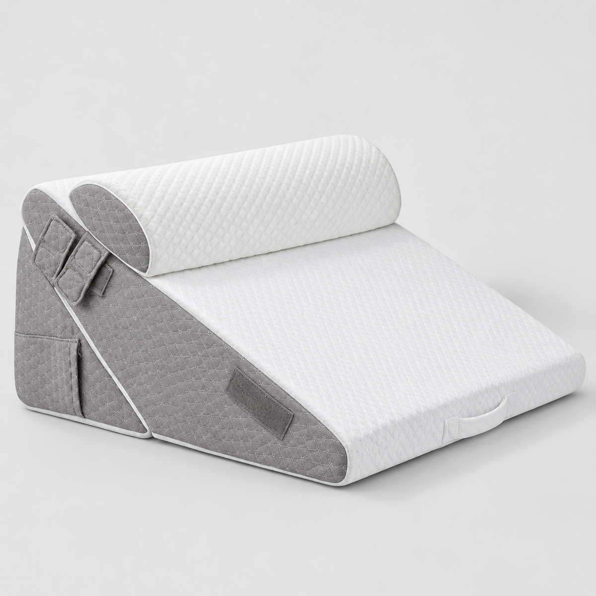 Oreiller Incliné Premium Ergonomique à Mémoire de Forme