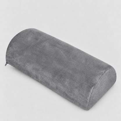 Coussin demi-lune ergonomique pour jambes et genoux – CERVISOM