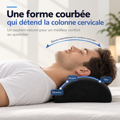 Coussin demi-lune ergonomique pour jambes et genoux – CERVISOM (photo 5)