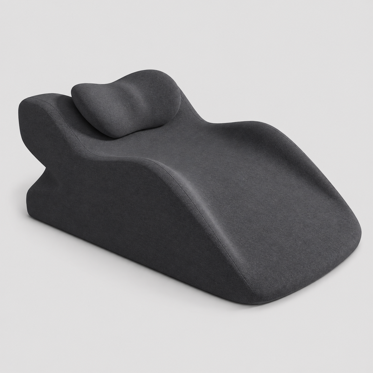 Oreiller Incliné Ergonomique à Mémoire de Forme