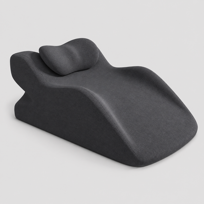 Oreiller Incliné Ergonomique à Mémoire de Forme