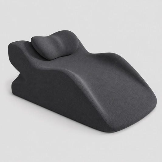 Oreiller Incliné Ergonomique à Mémoire de Forme