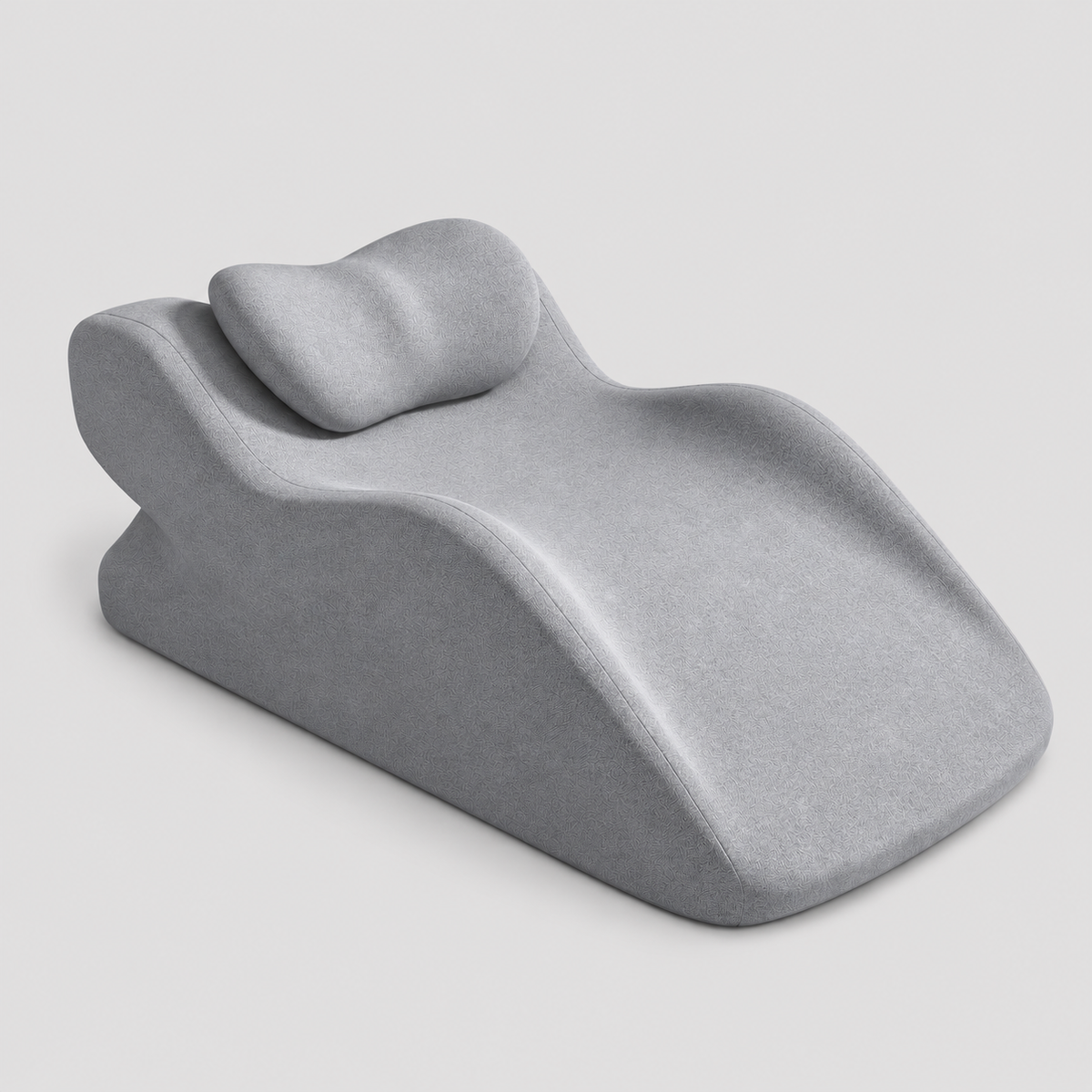 Oreiller Incliné Ergonomique à Mémoire de Forme