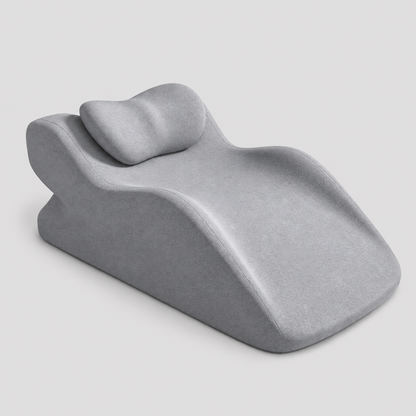 Oreiller Incliné Ergonomique à Mémoire de Forme