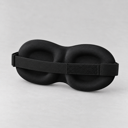 Masque de sommeil 3D occultant – CERVISOM (photo 2)